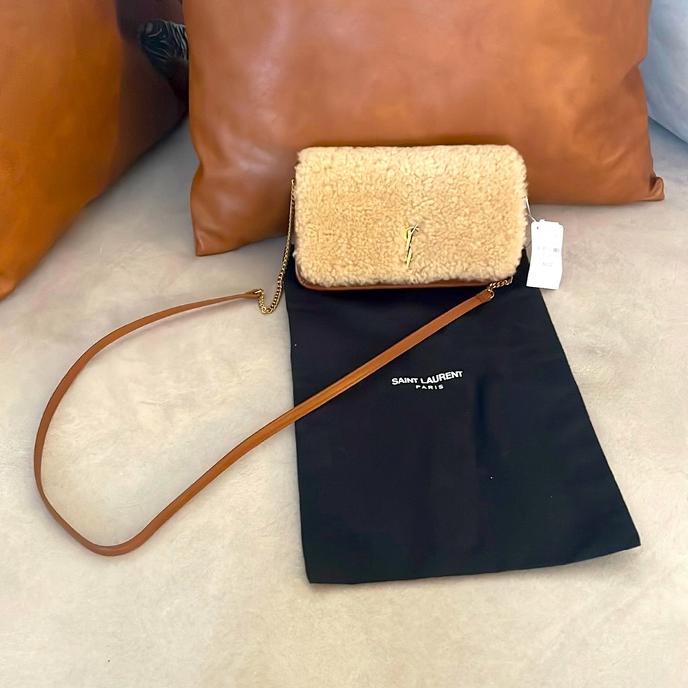 Sold❌❌❌❌❌100% AUTHENTIC YSL MINI BAG.